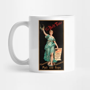 The Best Tonic, Malt & Hops Mug